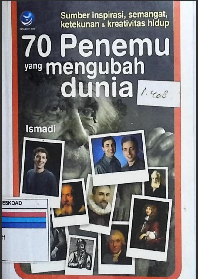 70 PENEMU YANG MENGUBAH DUNIA